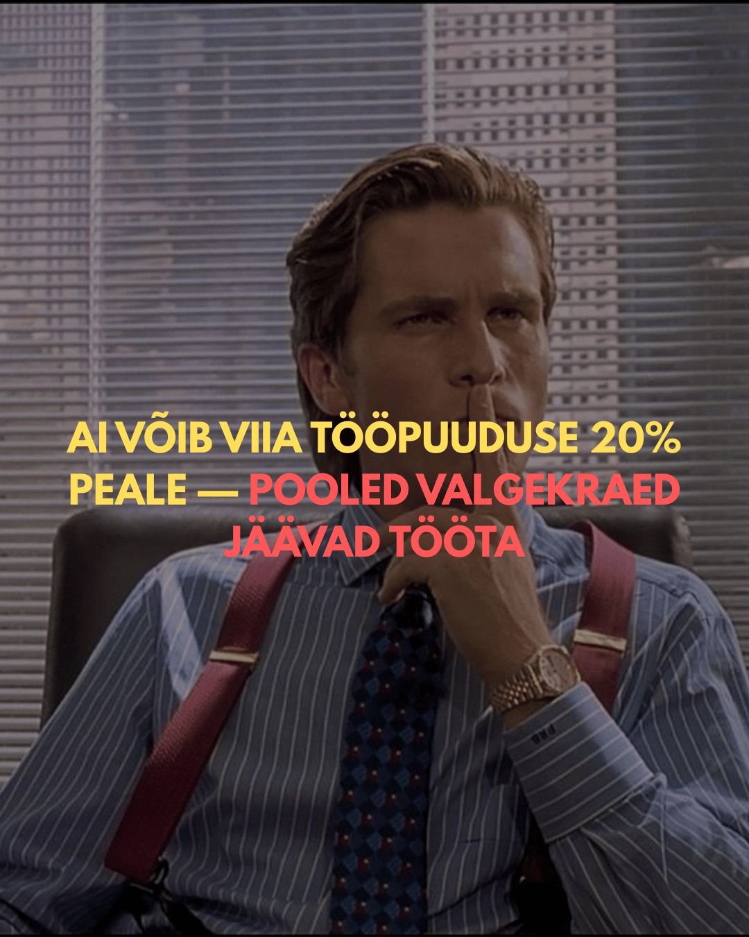 50% töökohtadest võivad kaduda: Dario Amodei hoiatab suurkriisi eest