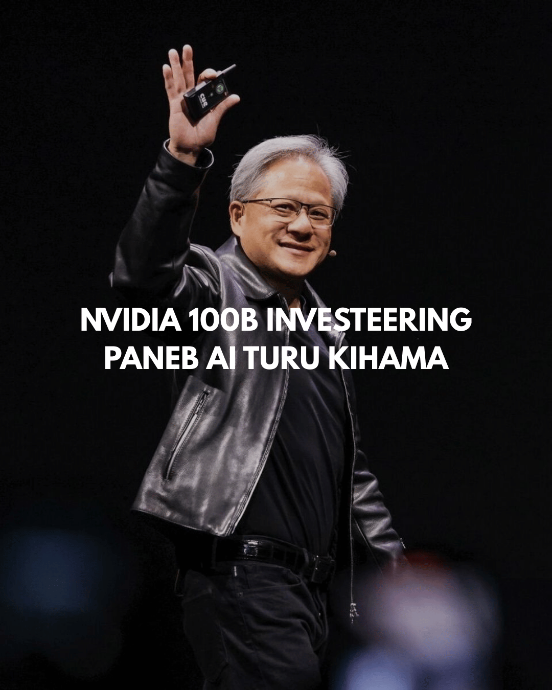 Aktsionärid plaksutavad – ilma Nvidiata AI tulevikku pole