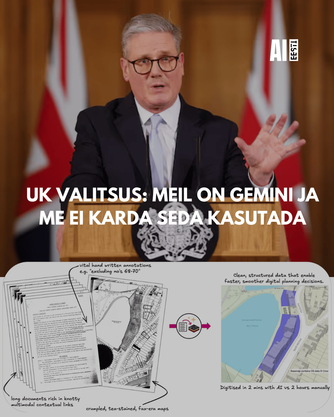 ChatGPT GOV valitsustele – mis see on?