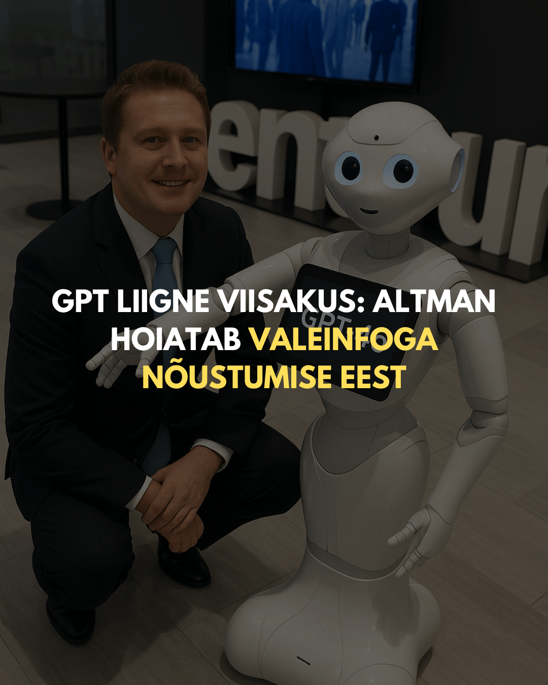 ChatGPT probleem: liiga hea kliendikogemus