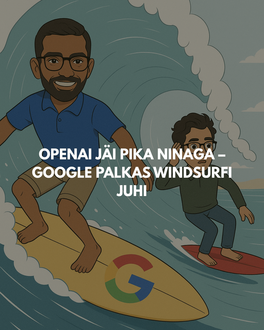Google haarab kinni ebaõnnestunud OpenAI tehingust