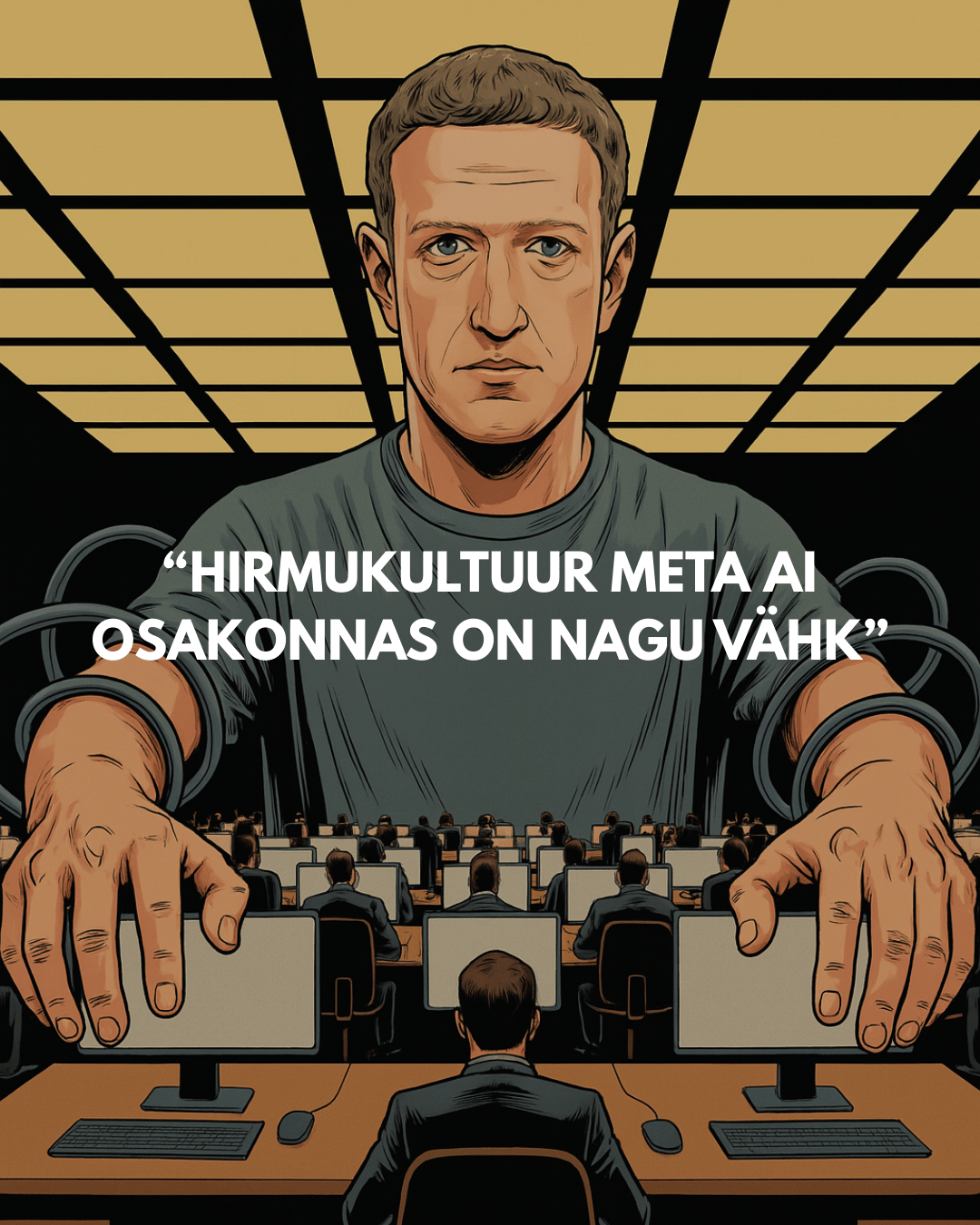„Kultuur nagu vähk“ – endine Meta AI töötaja räägib, mis tegelikult toimub