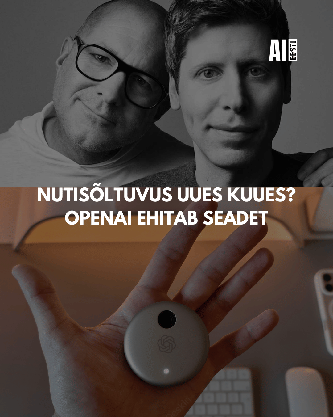 OpenAI's First Mystery Device Has Been Revealed