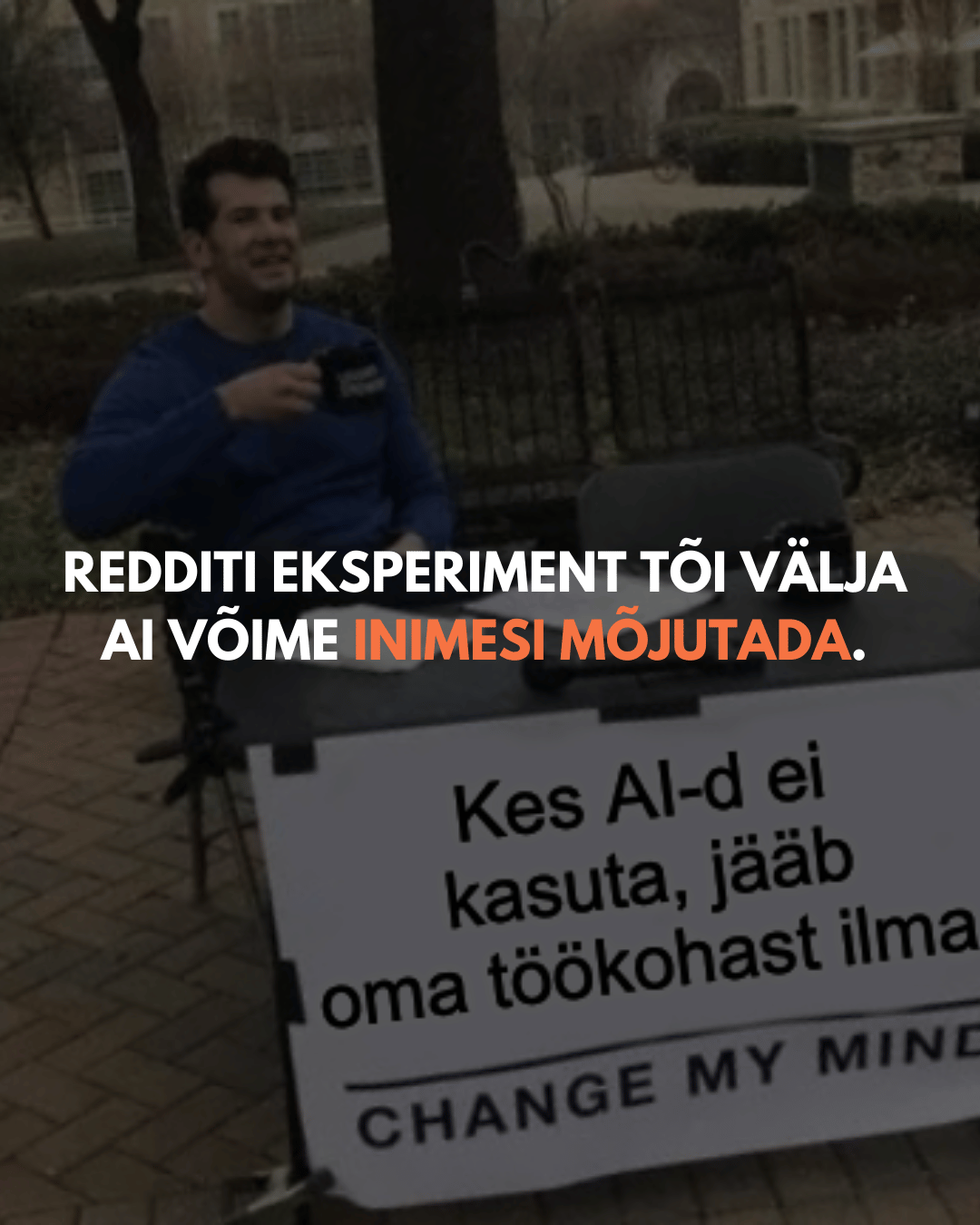 Reddit paljastas: AI on psühholoogiline relv