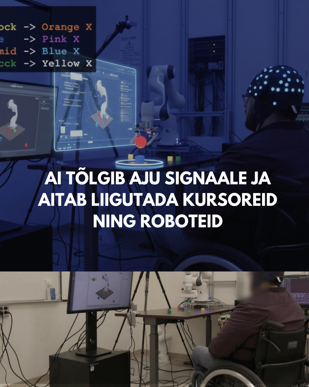 UCLA loodud AI aitab halvatud patsientidel roboteid juhtida