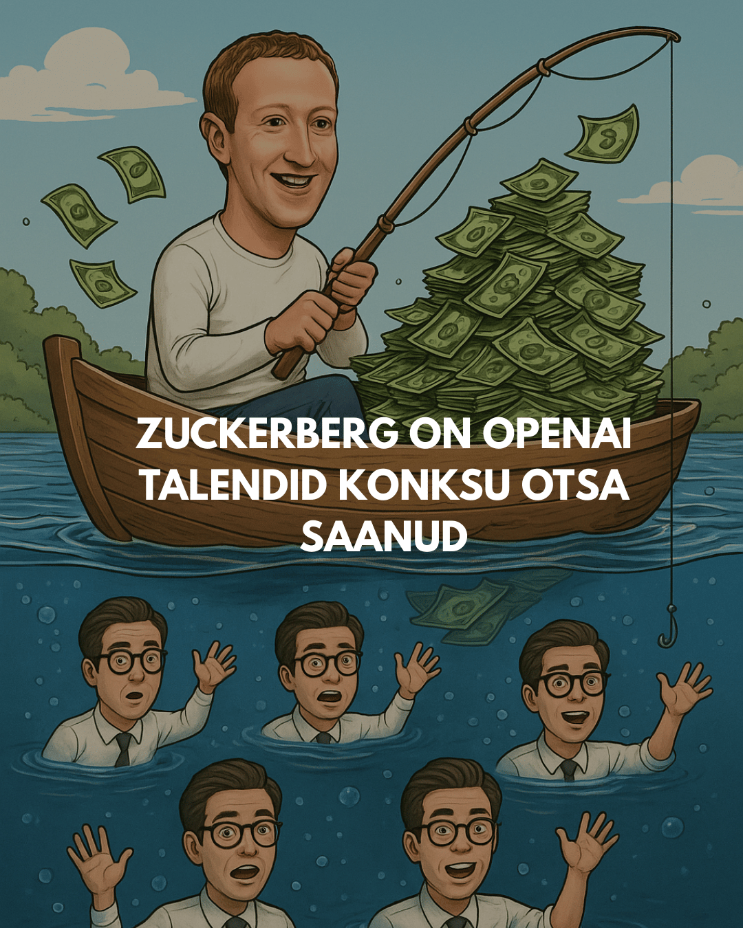 Zuckerbergi salajane list: OpenAI järgmised tegijad jooksevad Meta paati
