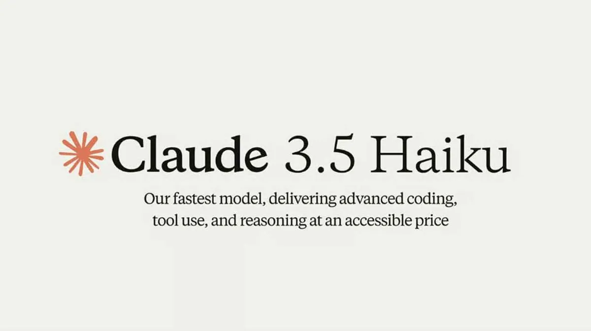 Claude 3.5 Haiku on nüüd saadaval