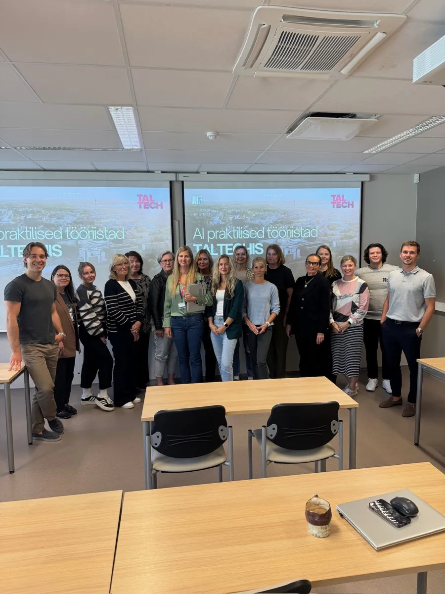 AI koolitus TalTechis